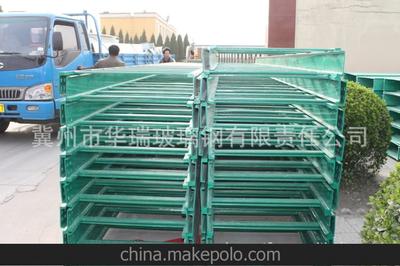 玻璃鋼梯式橋架 熱鍍鋅橋架 復合電纜橋架圖片,玻璃鋼梯式橋架 熱鍍鋅橋架 復合電纜橋架圖片大全,冀州市華瑞玻璃鋼有限責任公司-