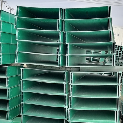 黑龍江玻璃鋼復(fù)合橋架河北隆鑫復(fù)合材料托盤式橋架型號(hào)齊全